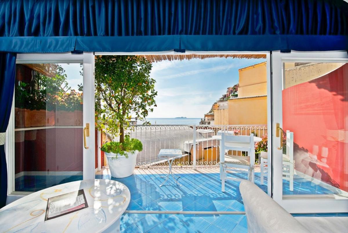 Villa La Tartana Positano Bagian luar foto