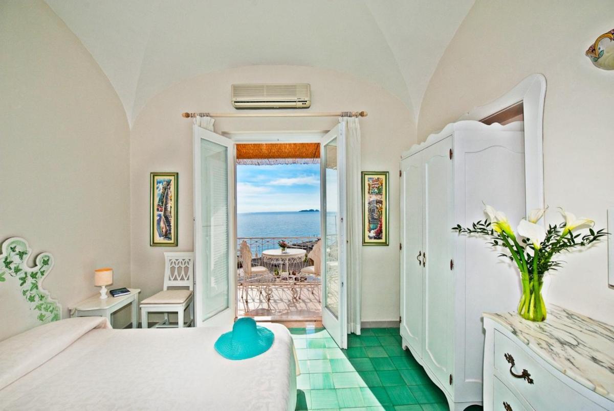 Villa La Tartana Positano Bagian luar foto