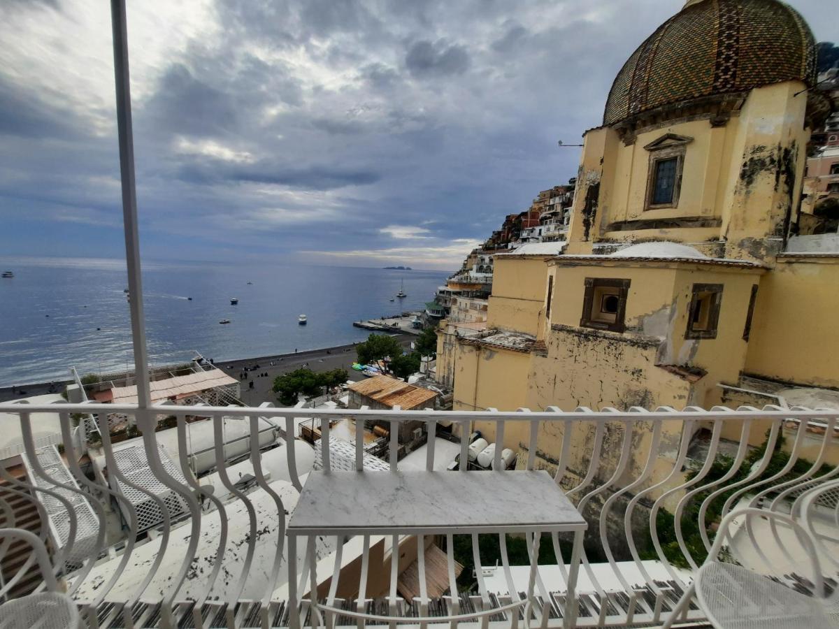 Villa La Tartana Positano Bagian luar foto