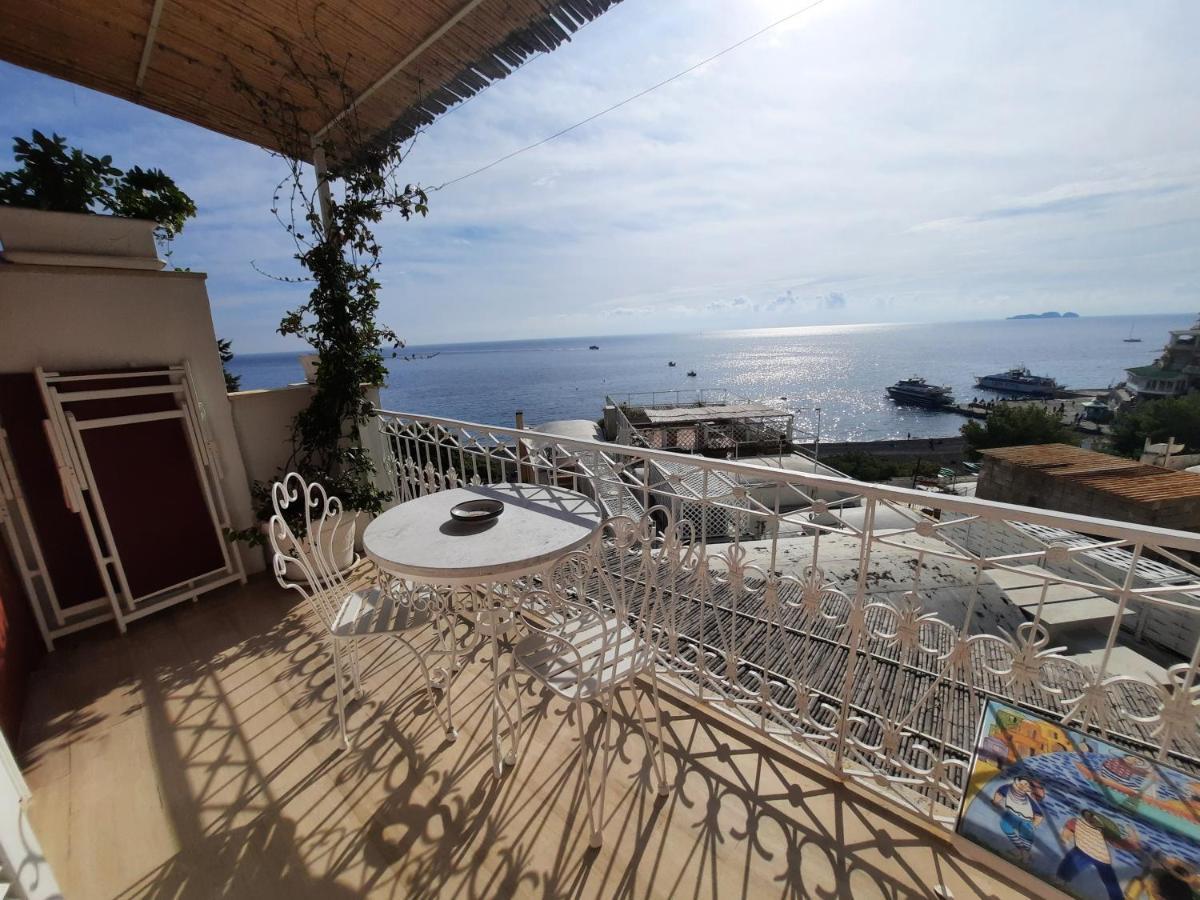 Villa La Tartana Positano Bagian luar foto