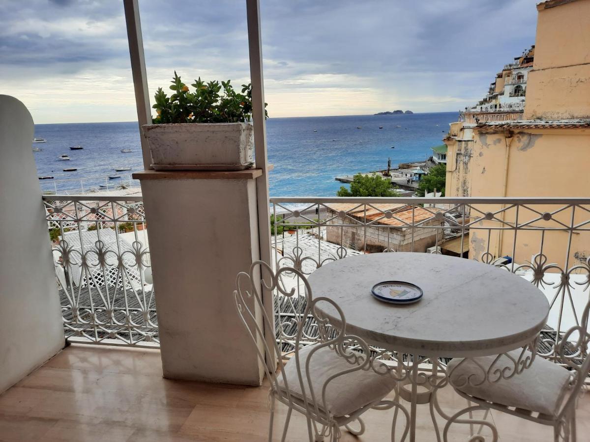 Villa La Tartana Positano Bagian luar foto