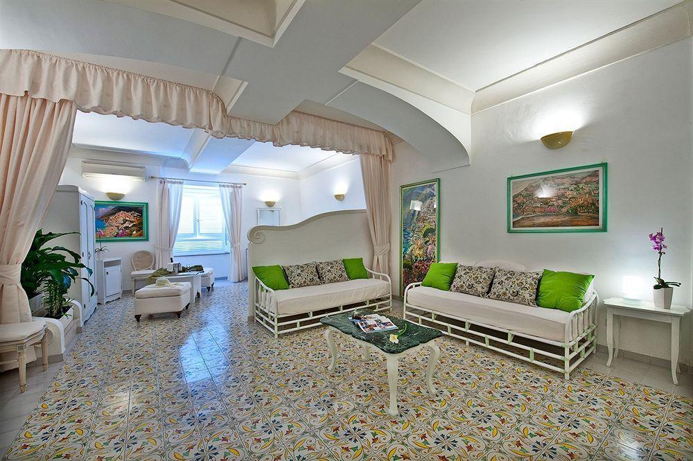 Villa La Tartana Positano Bagian luar foto