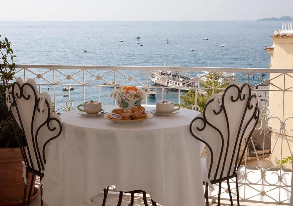 Villa La Tartana Positano Bagian luar foto