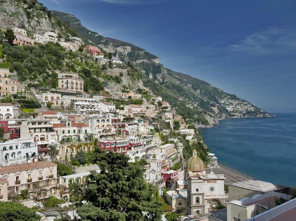Villa La Tartana Positano Bagian luar foto
