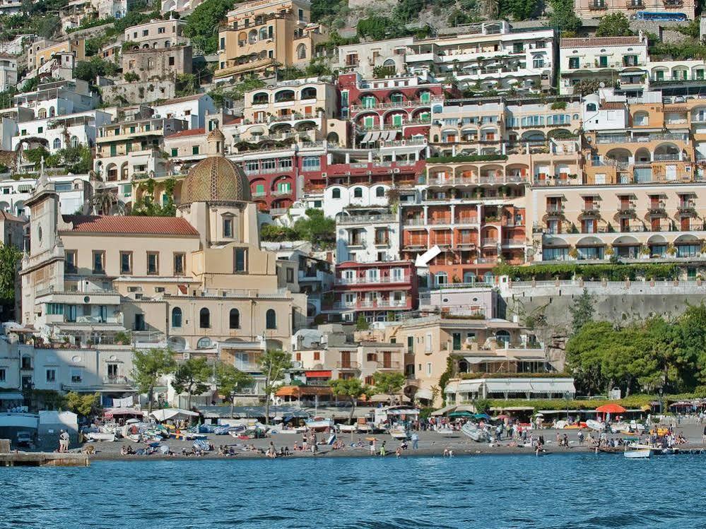 Villa La Tartana Positano Bagian luar foto