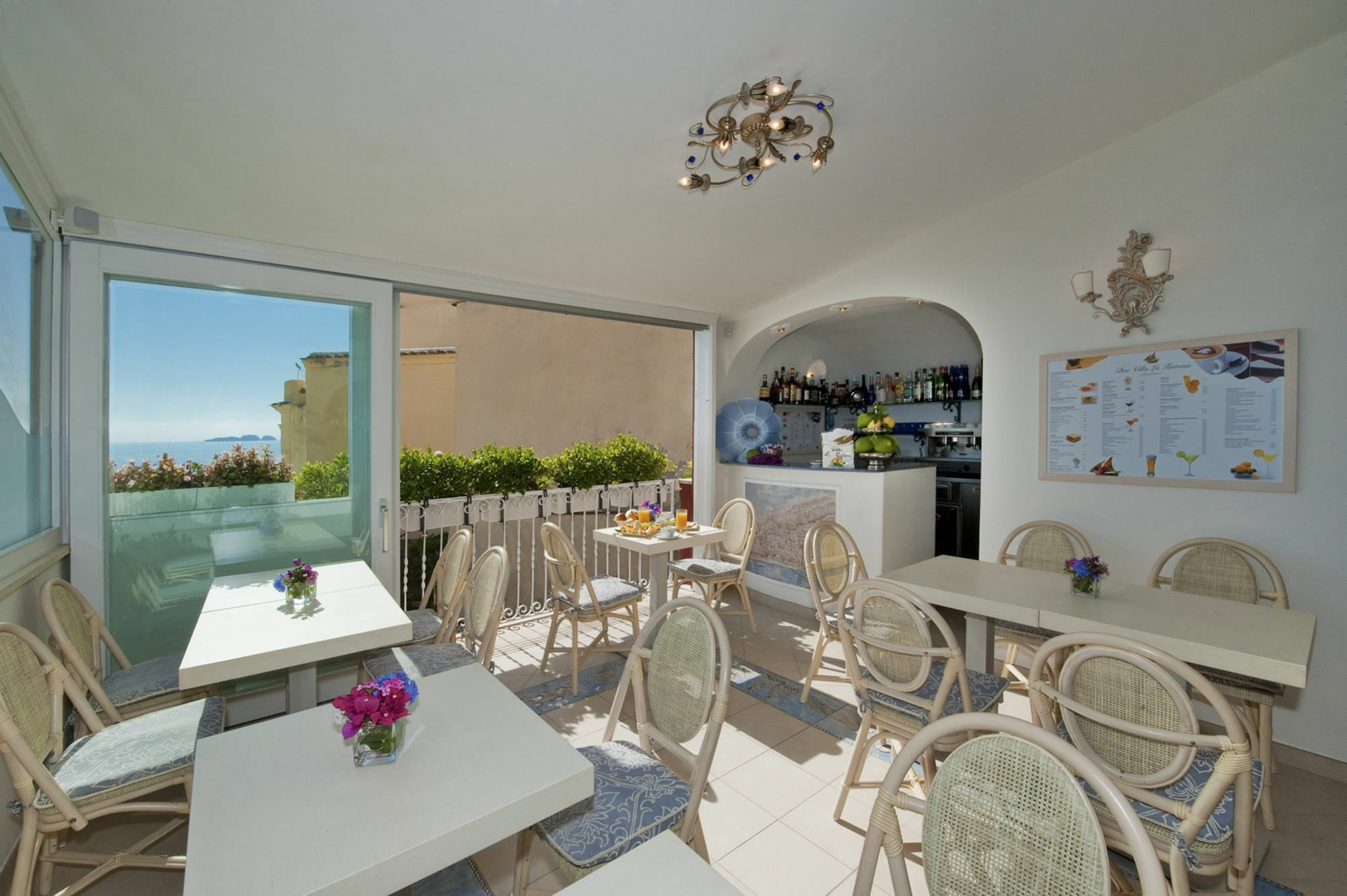 Villa La Tartana Positano Bagian luar foto