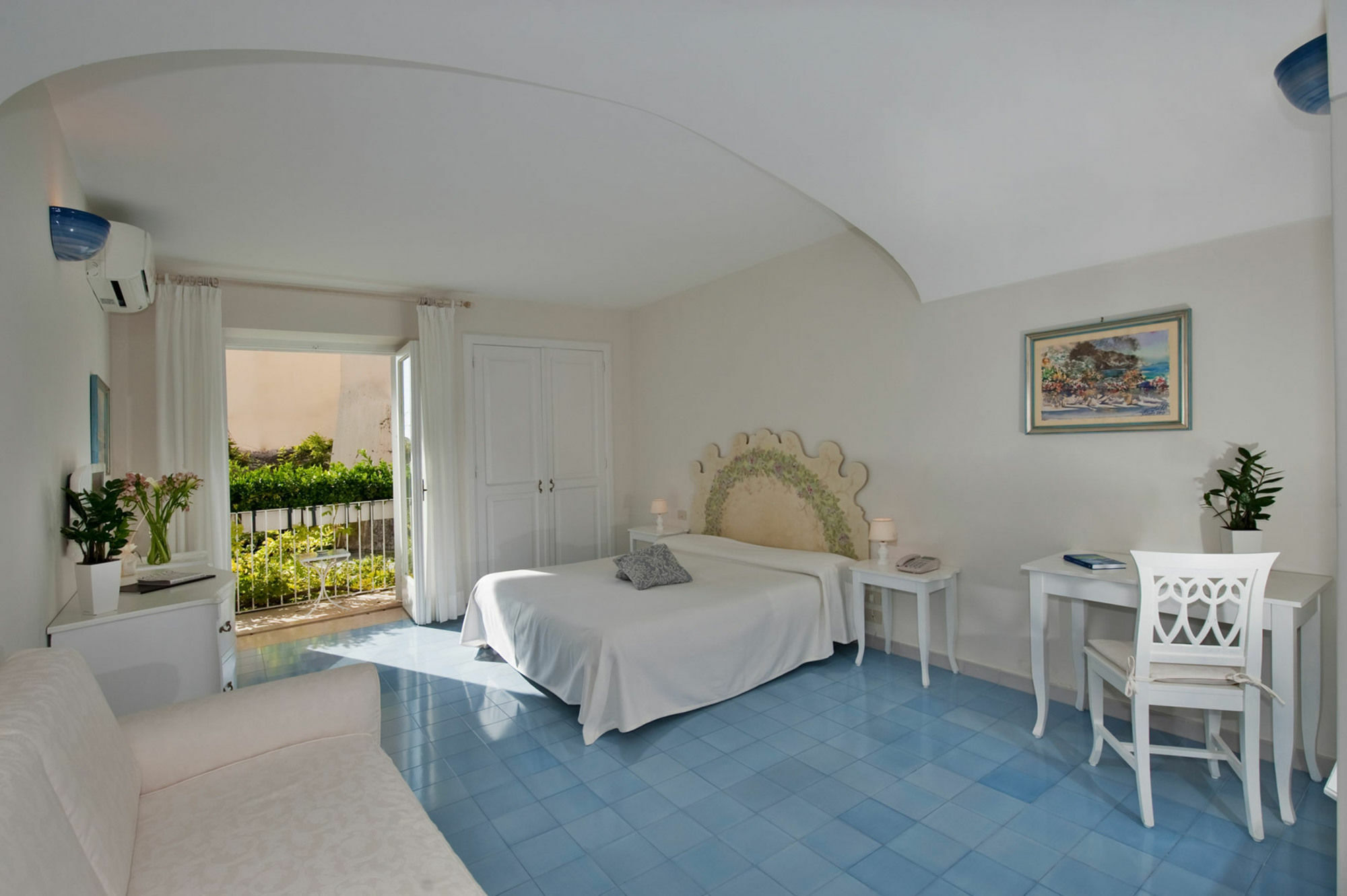Villa La Tartana Positano Bagian luar foto